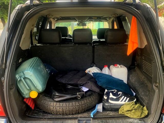 Синій Мерседес МЛ класс, об'ємом двигуна 3.2 л та пробігом 319 тис. км за 5300 $, фото 1 на Automoto.ua