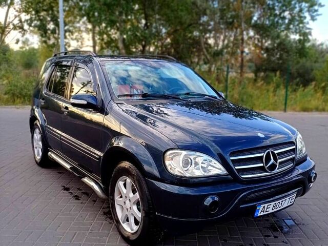 Синій Мерседес МЛ класс, об'ємом двигуна 2.7 л та пробігом 0 тис. км за 6500 $, фото 2 на Automoto.ua