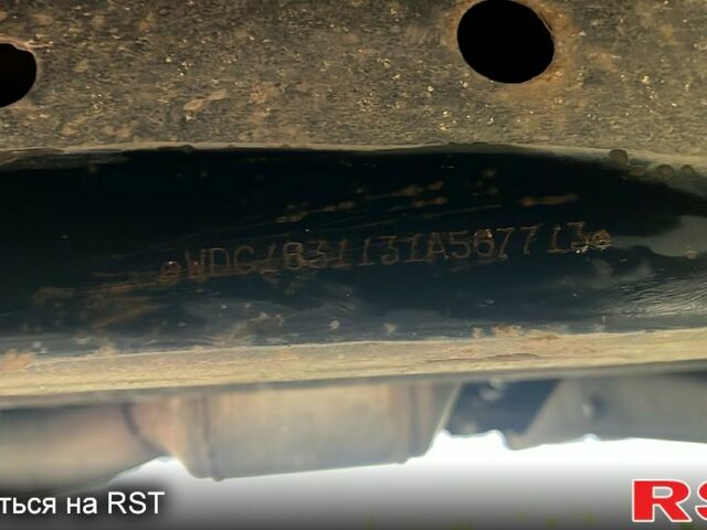 Синий Мерседес МЛ класс, объемом двигателя 2.7 л и пробегом 0 тыс. км за 5500 $, фото 3 на Automoto.ua