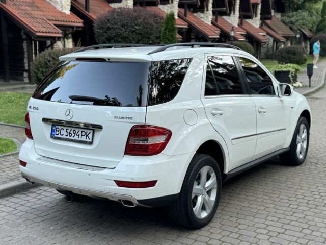Белый Мерседес МЛ, объемом двигателя 3 л и пробегом 255 тыс. км за 12950 $, фото 6 на Automoto.ua