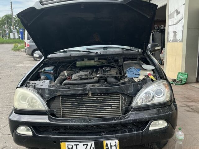 Чорний Мерседес МЛ, об'ємом двигуна 0 л та пробігом 320 тис. км за 4000 $, фото 2 на Automoto.ua
