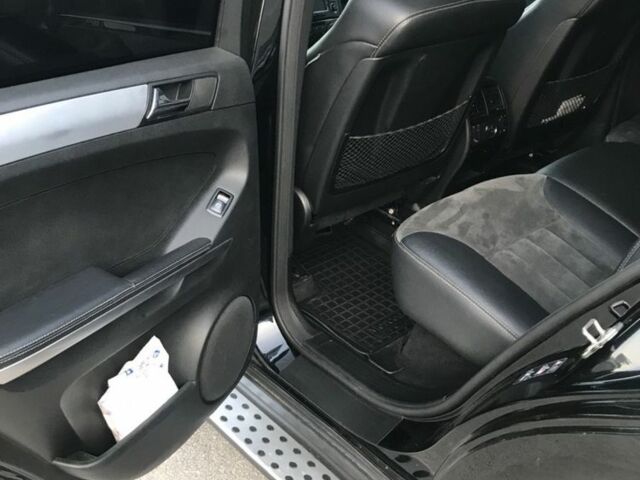 Чорний Мерседес МЛ, об'ємом двигуна 3.5 л та пробігом 276 тис. км за 10700 $, фото 15 на Automoto.ua