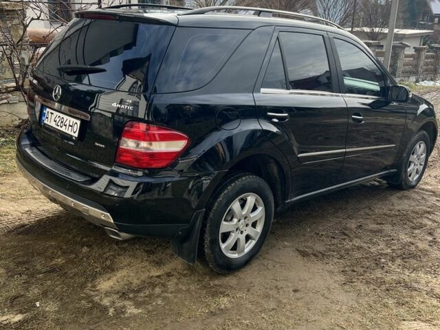 Чорний Мерседес МЛ, об'ємом двигуна 3 л та пробігом 280 тис. км за 11900 $, фото 10 на Automoto.ua