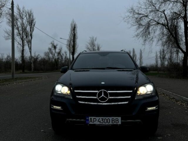 Черный Мерседес МЛ, объемом двигателя 3 л и пробегом 330 тыс. км за 17000 $, фото 18 на Automoto.ua