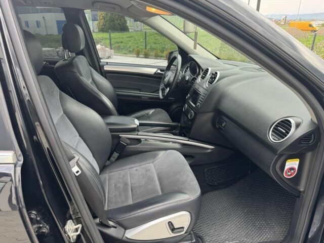 Черный Мерседес МЛ, объемом двигателя 3 л и пробегом 260 тыс. км за 14800 $, фото 7 на Automoto.ua