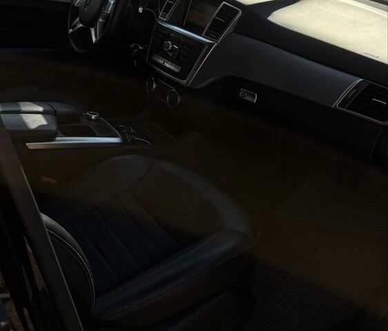 Черный Мерседес МЛ, объемом двигателя 0 л и пробегом 219 тыс. км за 21500 $, фото 19 на Automoto.ua