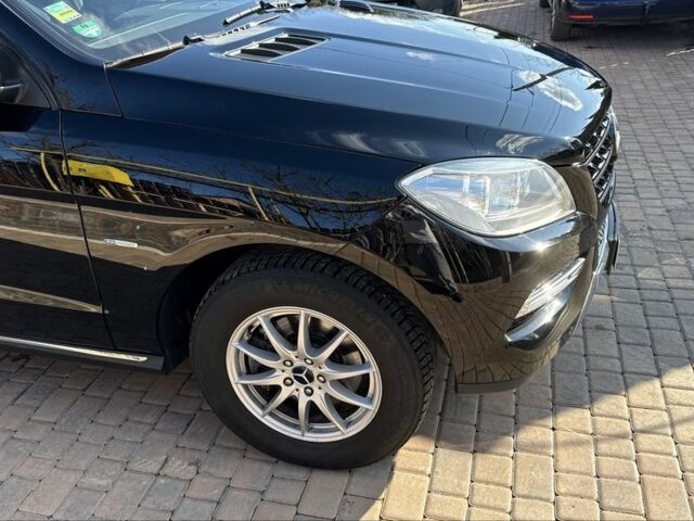 Черный Мерседес МЛ, объемом двигателя 0 л и пробегом 219 тыс. км за 21500 $, фото 8 на Automoto.ua