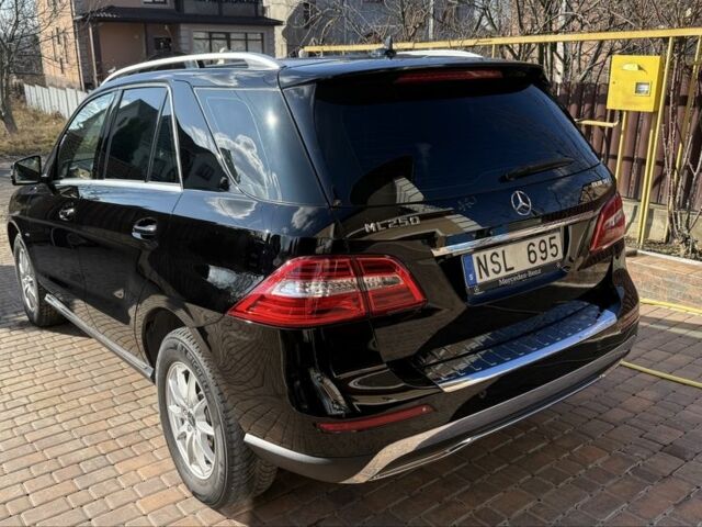 Черный Мерседес МЛ, объемом двигателя 0 л и пробегом 219 тыс. км за 21500 $, фото 7 на Automoto.ua