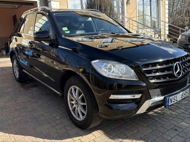 Черный Мерседес МЛ, объемом двигателя 0 л и пробегом 219 тыс. км за 21500 $, фото 2 на Automoto.ua