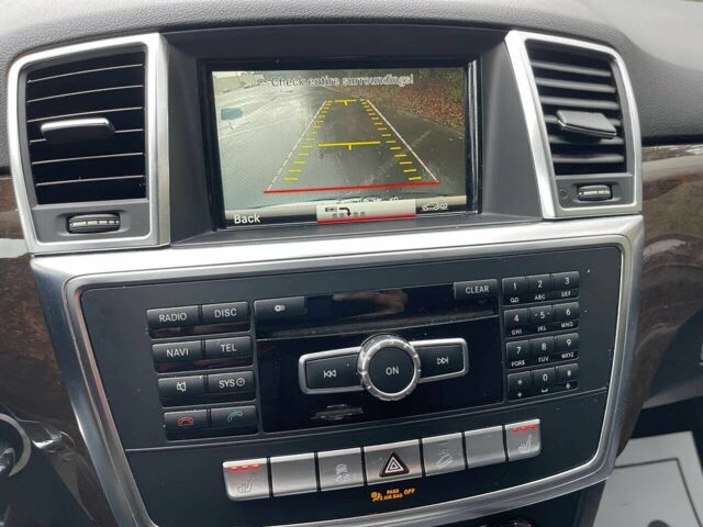 Черный Мерседес МЛ, объемом двигателя 3 л и пробегом 80 тыс. км за 13400 $, фото 9 на Automoto.ua