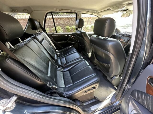 Мерседес МЛ, об'ємом двигуна 2.7 л та пробігом 300 тис. км за 4000 $, фото 13 на Automoto.ua