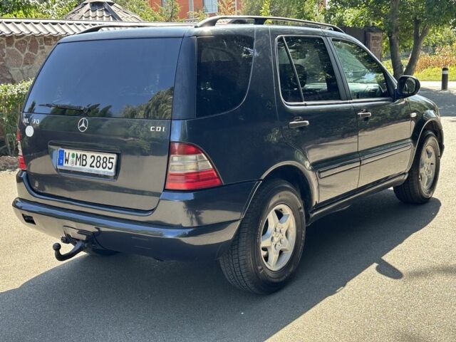 Мерседес МЛ, об'ємом двигуна 2.7 л та пробігом 300 тис. км за 4000 $, фото 4 на Automoto.ua