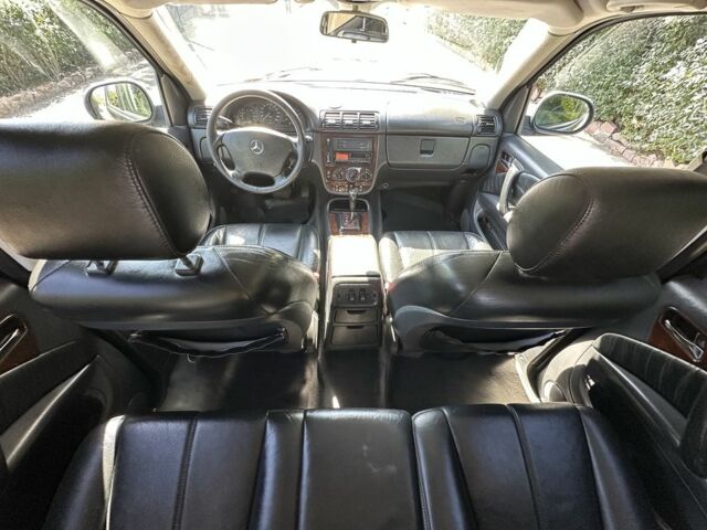 Мерседес МЛ, об'ємом двигуна 2.7 л та пробігом 300 тис. км за 4000 $, фото 7 на Automoto.ua