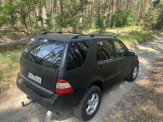 Мерседес МЛ, объемом двигателя 2.7 л и пробегом 240 тыс. км за 3950 $, фото 4 на Automoto.ua