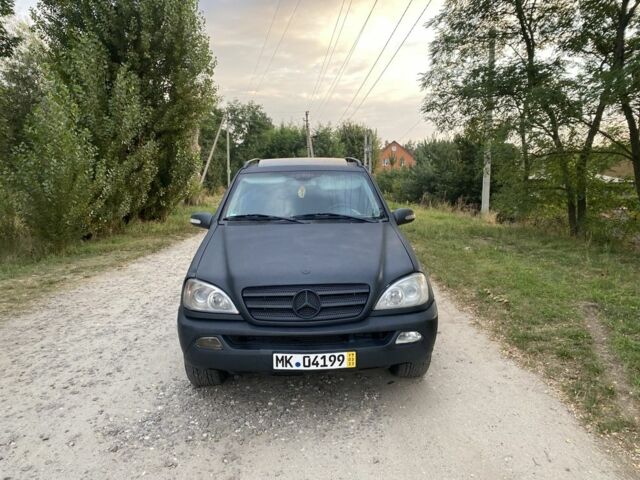 Мерседес МЛ, объемом двигателя 2.7 л и пробегом 311 тыс. км за 3400 $, фото 5 на Automoto.ua