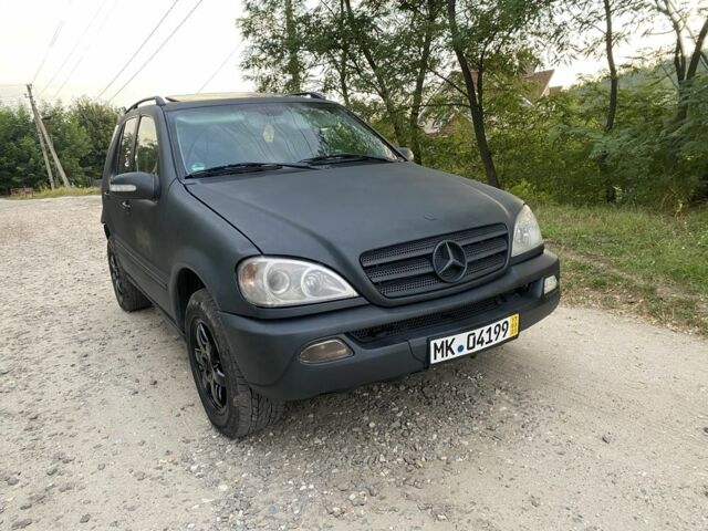 Мерседес МЛ, объемом двигателя 2.7 л и пробегом 311 тыс. км за 3400 $, фото 1 на Automoto.ua