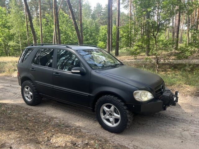 Мерседес МЛ, объемом двигателя 2.7 л и пробегом 240 тыс. км за 3950 $, фото 6 на Automoto.ua