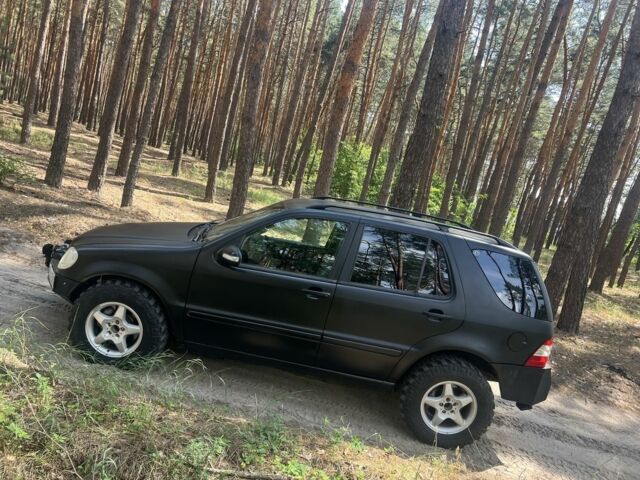 Мерседес МЛ, объемом двигателя 2.7 л и пробегом 240 тыс. км за 3950 $, фото 5 на Automoto.ua