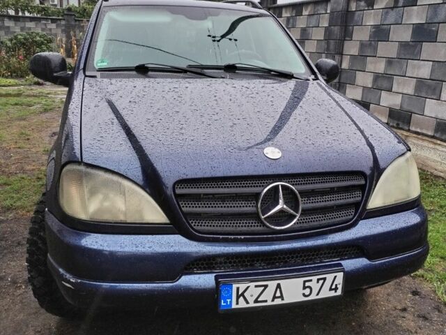 Синій Мерседес МЛ, об'ємом двигуна 0 л та пробігом 255 тис. км за 3999 $, фото 13 на Automoto.ua