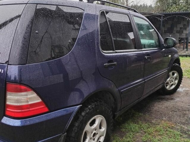 Синій Мерседес МЛ, об'ємом двигуна 0 л та пробігом 255 тис. км за 3999 $, фото 16 на Automoto.ua