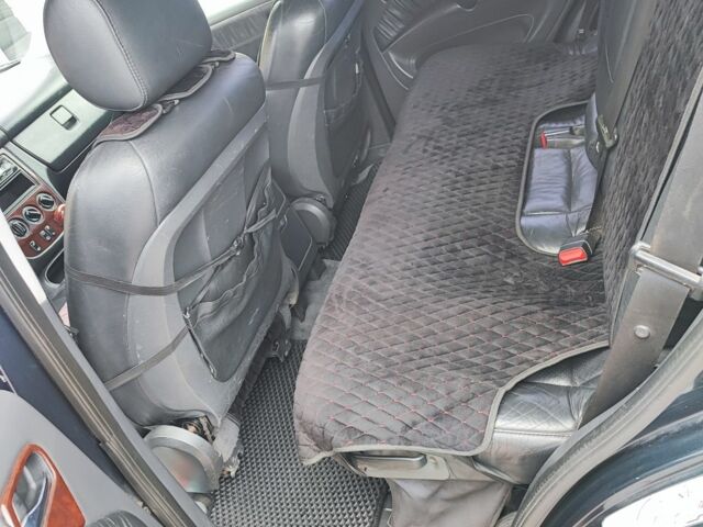 Синій Мерседес МЛ, об'ємом двигуна 4.3 л та пробігом 340 тис. км за 6000 $, фото 6 на Automoto.ua