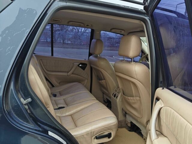 Синій Мерседес МЛ, об'ємом двигуна 3.5 л та пробігом 280 тис. км за 7500 $, фото 10 на Automoto.ua