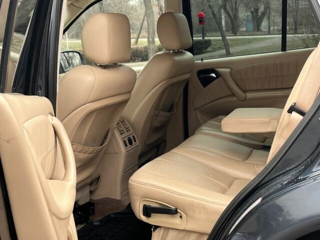 Синій Мерседес МЛ, об'ємом двигуна 2.7 л та пробігом 260 тис. км за 4899 $, фото 13 на Automoto.ua