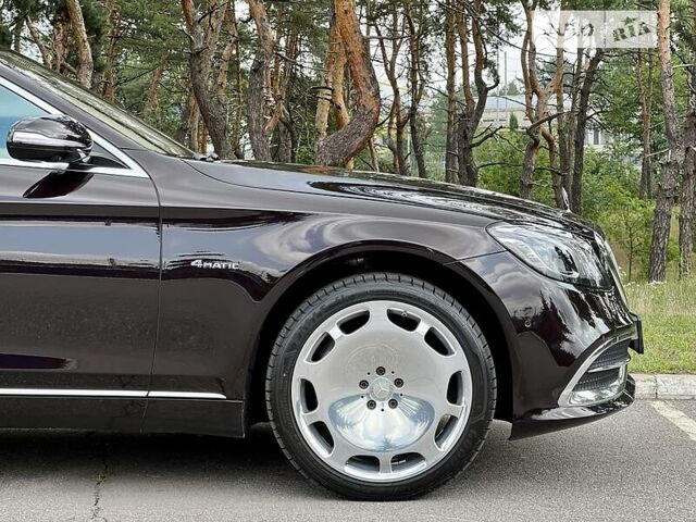 Черный Мерседес Maybach S 400, объемом двигателя 3 л и пробегом 30 тыс. км за 91000 $, фото 5 на Automoto.ua