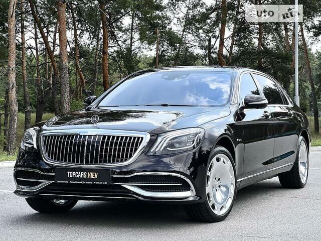 Чорний Мерседес Maybach S 400, об'ємом двигуна 3 л та пробігом 30 тис. км за 91000 $, фото 16 на Automoto.ua