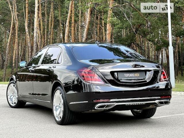 Черный Мерседес Maybach S 400, объемом двигателя 3 л и пробегом 30 тыс. км за 91000 $, фото 24 на Automoto.ua