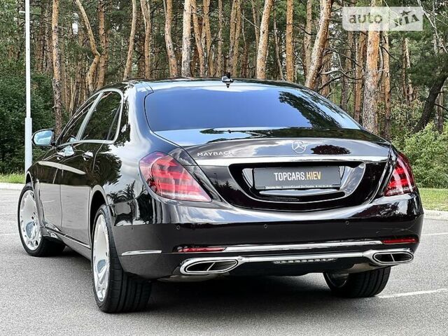 Чорний Мерседес Maybach S 400, об'ємом двигуна 3 л та пробігом 30 тис. км за 91000 $, фото 25 на Automoto.ua