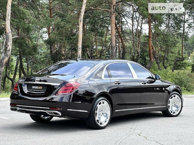 Черный Мерседес Maybach S 400, объемом двигателя 3 л и пробегом 30 тыс. км за 91000 $, фото 7 на Automoto.ua