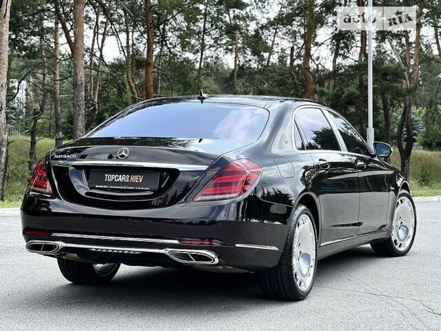 Чорний Мерседес Maybach S 400, об'ємом двигуна 3 л та пробігом 30 тис. км за 91000 $, фото 8 на Automoto.ua