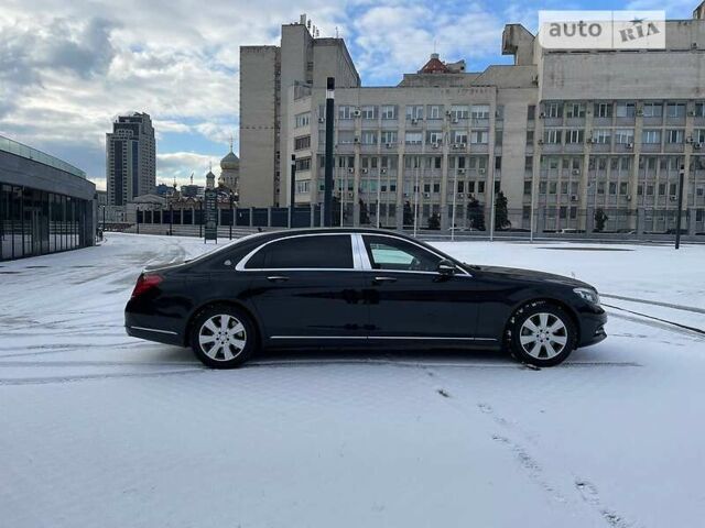 Чорний Мерседес Майбах, об'ємом двигуна 6 л та пробігом 30 тис. км за 299999 $, фото 7 на Automoto.ua