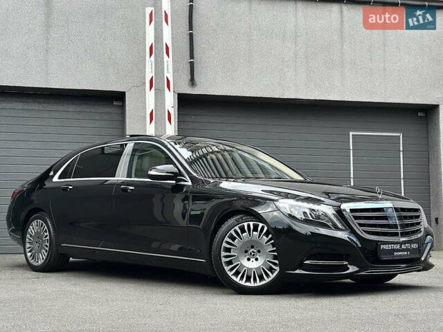 Мерседес Майбах 2016 в Киеве на Automoto.ua Черный Мерседес Майбах, объемом двигателя 3 л и пробегом 183 тыс. км за 58000 $, фото 3 на Automoto.ua