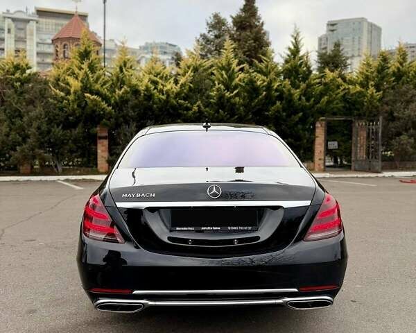 Черный Мерседес Майбах, объемом двигателя 6 л и пробегом 88 тыс. км за 68000 $, фото 15 на Automoto.ua