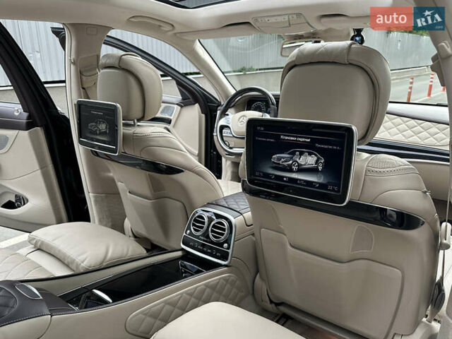 Мерседес Майбах 2016 в Киеве на Automoto.ua Черный Мерседес Майбах, объемом двигателя 3 л и пробегом 183 тыс. км за 58000 $, фото 48 на Automoto.ua