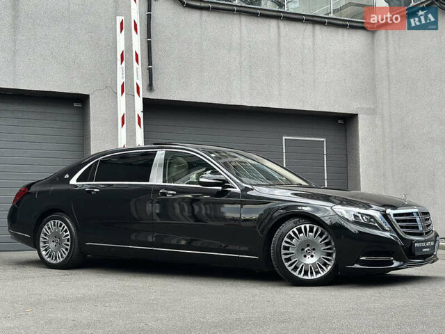 Мерседес Майбах 2016 в Киеве на Automoto.ua Черный Мерседес Майбах, объемом двигателя 3 л и пробегом 183 тыс. км за 58000 $, фото 4 на Automoto.ua