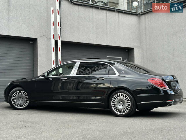 Мерседес Майбах 2016 в Киеве на Automoto.ua Черный Мерседес Майбах, объемом двигателя 3 л и пробегом 183 тыс. км за 58000 $, фото 31 на Automoto.ua