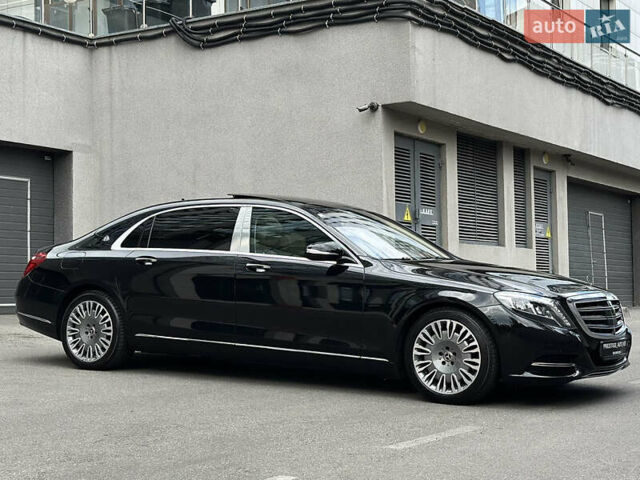 Мерседес Майбах 2016 в Киеве на Automoto.ua Черный Мерседес Майбах, объемом двигателя 3 л и пробегом 183 тыс. км за 58000 $, фото 12 на Automoto.ua