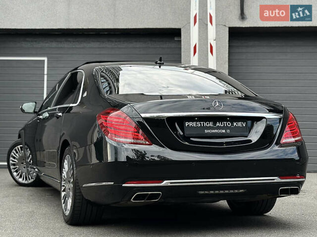 Мерседес Майбах 2016 в Киеве на Automoto.ua Черный Мерседес Майбах, объемом двигателя 3 л и пробегом 183 тыс. км за 58000 $, фото 27 на Automoto.ua