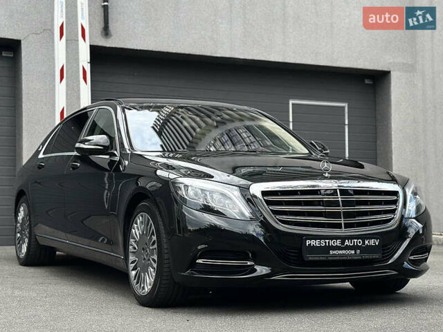 Мерседес Майбах 2016 в Киеве на Automoto.ua Черный Мерседес Майбах, объемом двигателя 3 л и пробегом 183 тыс. км за 58000 $, фото 9 на Automoto.ua