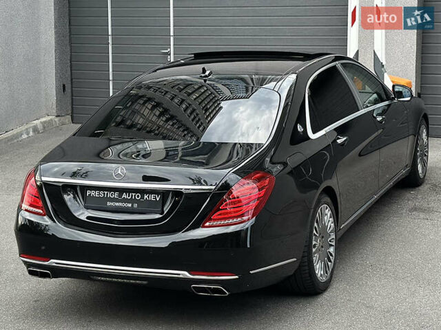 Мерседес Майбах 2016 в Киеве на Automoto.ua Черный Мерседес Майбах, объемом двигателя 3 л и пробегом 183 тыс. км за 58000 $, фото 18 на Automoto.ua