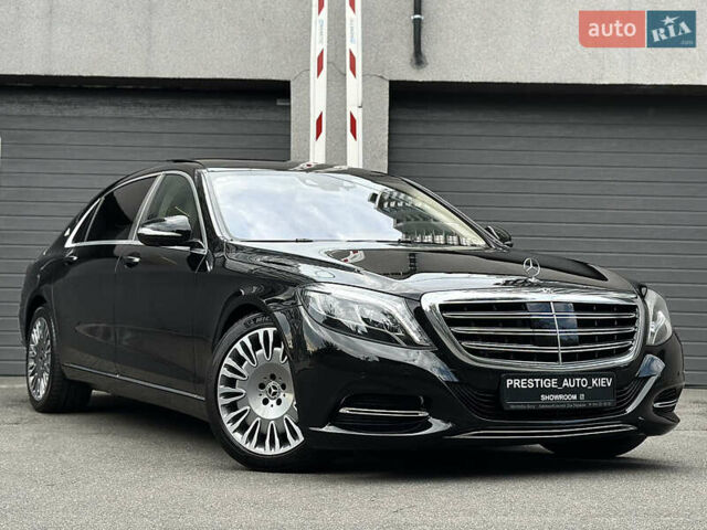Мерседес Майбах 2016 в Киеве на Automoto.ua Черный Мерседес Майбах, объемом двигателя 3 л и пробегом 183 тыс. км за 58000 $, фото 2 на Automoto.ua