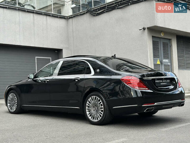 Мерседес Майбах 2016 в Киеве на Automoto.ua Черный Мерседес Майбах, объемом двигателя 3 л и пробегом 183 тыс. км за 58000 $, фото 23 на Automoto.ua