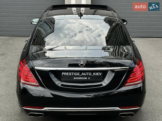 Мерседес Майбах 2016 в Киеве на Automoto.ua Черный Мерседес Майбах, объемом двигателя 3 л и пробегом 183 тыс. км за 58000 $, фото 17 на Automoto.ua