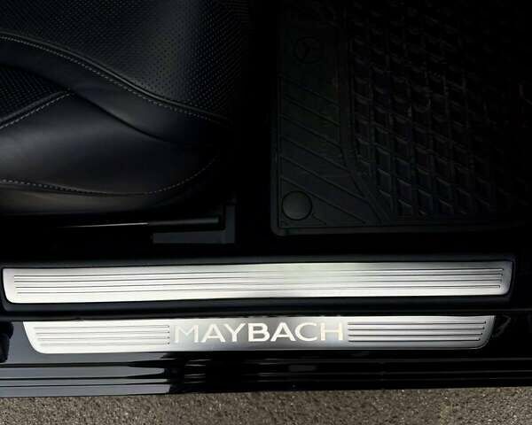 Черный Мерседес Майбах, объемом двигателя 6 л и пробегом 88 тыс. км за 68000 $, фото 58 на Automoto.ua