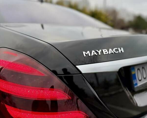 Черный Мерседес Майбах, объемом двигателя 6 л и пробегом 88 тыс. км за 68000 $, фото 14 на Automoto.ua