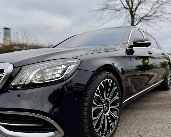 Черный Мерседес Майбах, объемом двигателя 6 л и пробегом 88 тыс. км за 68000 $, фото 7 на Automoto.ua