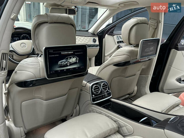 Мерседес Майбах 2016 в Киеве на Automoto.ua Черный Мерседес Майбах, объемом двигателя 3 л и пробегом 183 тыс. км за 58000 $, фото 49 на Automoto.ua